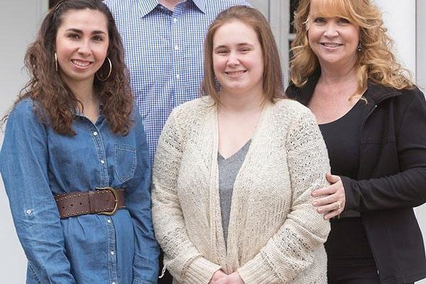 Sarah Bibbey ’16 & Family