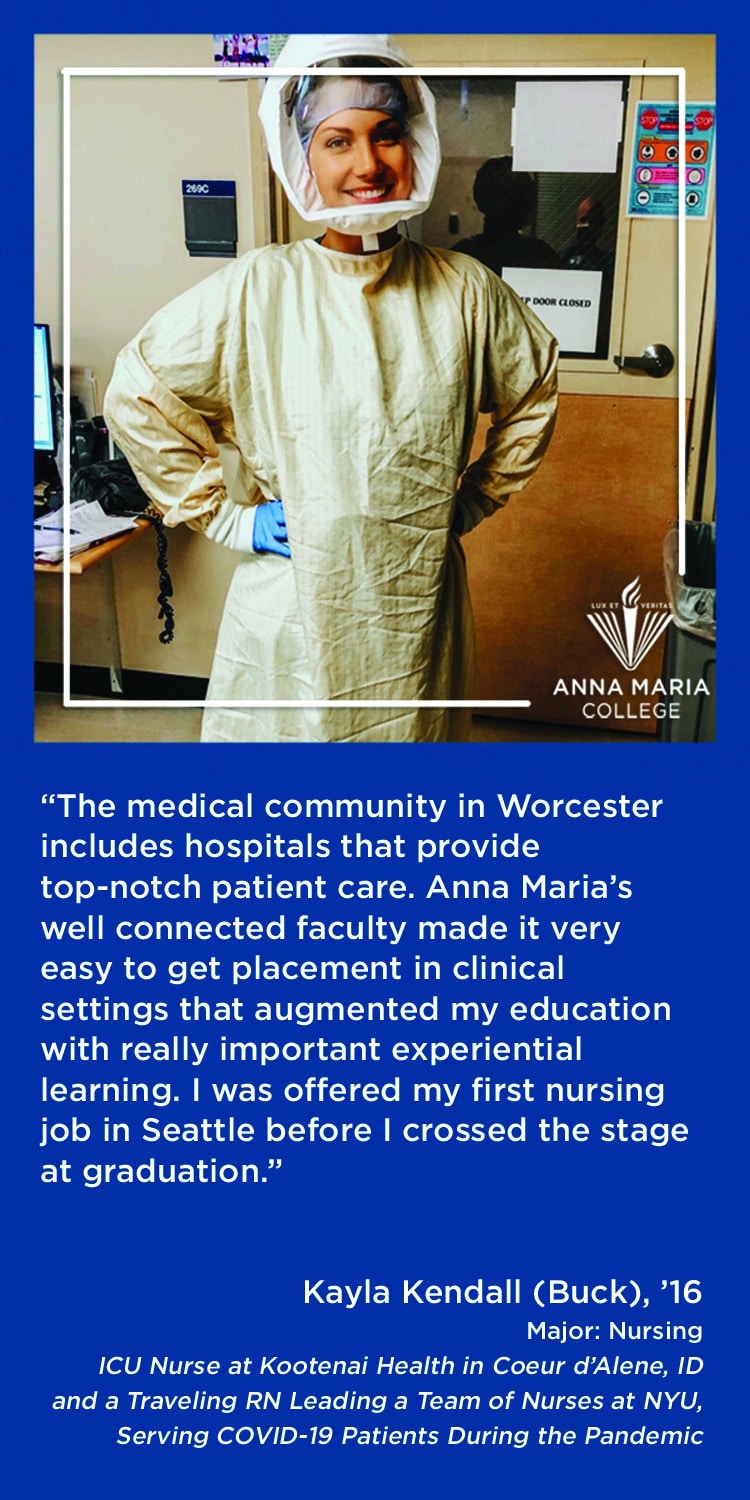 Anna Maria College Nursing Program Benefits